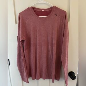 Lululemon Men’s Metal Vent Tech Long Sleeve Shirt M